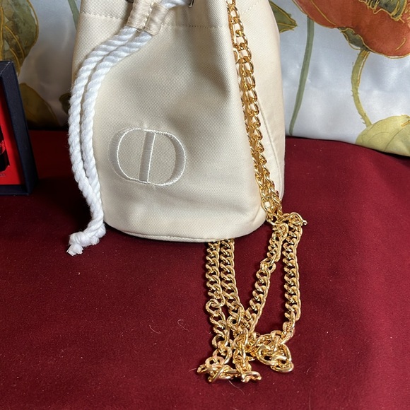 Christian Dior Cosmetic Bag & 2 CD Lipsticks - Picture 3 of 10